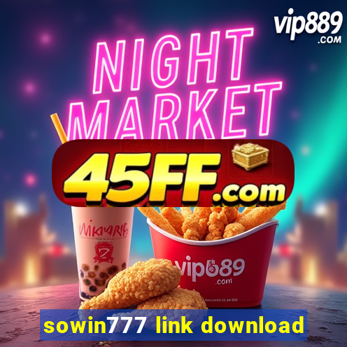 sowin777 link download